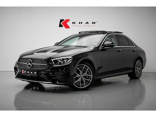 Mercedes-Benz E-klasse 300 e 4MATIC AMG Line |Pano|Burmester|Memory|360 Camera|