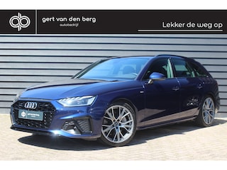 Audi A4 Avant 45 TFSI quattro S edition - 245PK - LEDER - KEYLESS - ELEKTR. STOELEN - CARPLAY -