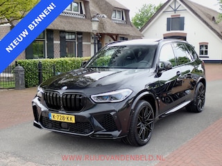 BMW X5 COMPETITION ACC/VENTILATIE/M-DRIVER/SOFTCLOSE/B&W/LASERLIGHT