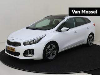 Kia Ceed cee'd Sportswagon 1.0 T-GDi GT-Line Summer Edition | Navigatie | Schuif-Kantel Dak | Parkeersensoren Achter | Achteruirijcamera | Climate Control | Privacy Glass | Cruise Control | Stoelverwarming |