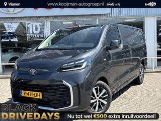 Toyota Proace Long 2.0 D-4D L2 Professional Automaat,  nieuwe auto, L2, Bomvol