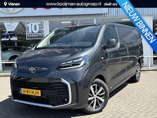 Toyota Proace Long 2.0 D-4D L2 Professional Automaat,  nieuwe auto, L2, Bomvol