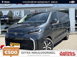 Toyota Proace Long 2.0 D-4D L2 Professional Automaat,  nieuwe auto, L2, Bomvol