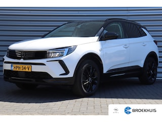 Opel Grandland 1.2 TURBO 130PK LEVEL 4 GS AUTOMAAT / NAVI / LEDER / CLIMA / LED / PDC / AGR / 18" LMV / CAMERA / WINTERPAKKET / BLUETOOTH / CRUISECONTROL / 1E EIGENAAR / NIEUWSTAAT !!