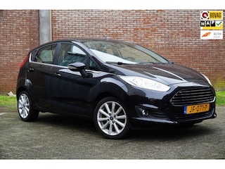 Ford Fiesta 1.0 EcoBoost 100PK Titanium, Climat-en Cruise control, PDC V+A, veel opties, Ned. Auto