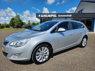 Opel Astra 1.4 Turbo 140pk Sports Tourer, Cosmo, Trekhaak, Clima, Halfleder