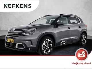 Citroën C5 Aircross SUV Business Plus Hybrid 225 pk Automaat | Navigatie | Achteruitrijcamera | Parkeersensoren Voor en Achter | Comfortstoelen | LED Koplampen | Keyless Entry/Start | Dodehoek Detectie | Adaptieve Cruise Control | 18" Lichtmetalen Velgen | Apple Carplay/Android Auto |
