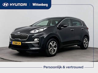 Kia Sportage 1.6 T-GDI DynamicLine Aut. | Lage km-stand! | Navigatie | Camera | Cruise control | Parkeersensoren |