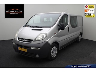 Opel Vivaro 1.9 DTI L2H1 2004 NAP Rolstoelbus | Mindervalide | Airco | Navigatie | Roelstoelvervoer | Trekhaak | Elektrische ramen + spiegels | Centrale vergrendeling op afstand | Goed onderhouden | MARGE