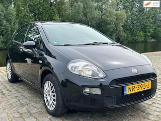 Fiat Punto Evo 1.2 Street navigatie airco elektrische ramen cv op afs