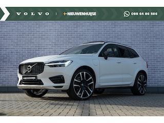 Volvo XC60 Recharge T6 340 pk AWD R-Design Volvo XC60 Recharge T6 AWD R-Design | Navi | Head-Up Display | Schuif-/Kanteldak | Keyless | 360 Camera | Adaptieve Cruise | Getint Glas | BLIS | Harman Kardon Audio | Stuur-/Stoelverwarming Voor + Achter | Standkachel | 22" LM