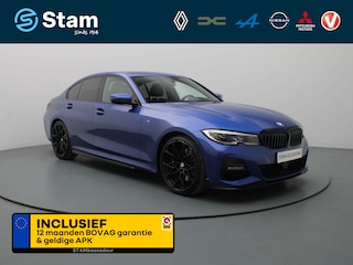 BMW 3-serie 184pk 320i High Executive Camera | Adapt. Cruise | Navi | Parkeersens. v+a | Stoel-/stuurverw. | Trekhaak