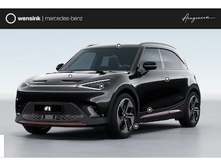 Smart #1 BRABUS 66 kWh | 428 pk | Panoramadak | 360 Camera | Keyless Entry | Memory | Cyber Spark LED | Smart Drive Pilot | BRABUS Mode |
