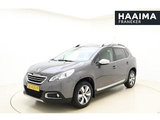 Peugeot 2008 1.2 PureTech Allure 110pk | Navigatie | Panoramadak | Trekhaak | Climate Control | Lichtmetalen Velgen | Cruise Control | Parkeersensoren