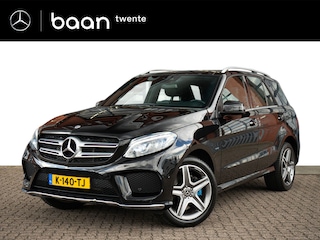 Mercedes-Benz GLE 500 e 4-Matic AMG Line | Panoramadak | Trekhaak | Burmester Surround Sound | Elek. verstelbare voorstoelen met geheugen | 360 Camera |