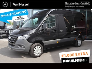 Mercedes-Benz Sprinter 315 CDI Aut. L2H2 |NAVI/AIRCO/MBUX/2XSCHUIFDEUR | Certified