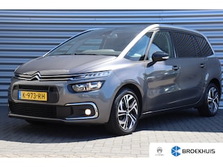 Citroën C4 SpaceTourer 1.2 PURETECH 130PK 7-ZITS SHINE / NAVI / CLIMA / LED / PDC / 17" LMV / CAMERA / KEYLESS / 1E EIGENAAR / NIEUWSTAAT !!