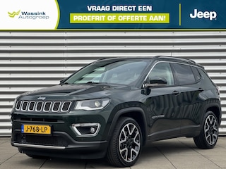 Jeep Compass 1.3 Multi Air 150pk Automaat Limited I Navigatie I Carplay I Cruise I Leder I Camera
