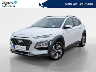 Hyundai Kona 1.6 GDI HEV Fashion 62.000KM | Trekhaak | Navigatiesysteem