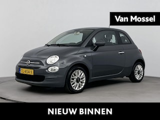 Fiat 500 1.2 Lounge | Airco | Licht metalen velgen | Cruise control | Bluetooth |