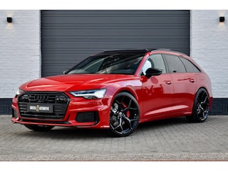 Audi A6 Avant 55 TFSI e quattro Pro Line S Competition | S-Stoelen | Pano | 360° cam | B&O | ACC | Trekhaak