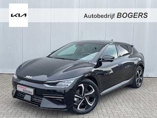 Kia EV6 GT-Line AWD 77.4 kWh Navigatie, Schuifdak, 20"Lm, LED, Adaptive Cruise Control, Stoel/Stuurverwarming, Climate Control