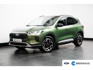 Ford Kuga 2.5 PHEV Active X UNIEK! | DEALER OH | BLIS | PANODAK | 360 CAMERA | ADAPTIVE CRUISE | HEAD UP DISPLAY | LED | WINTERPACK | PRACHTIGE STAAT!