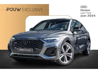 Audi Q5 55 TFSIe 367pk PHEV S Edition | Panoramadak | B&O Sound | Memory | Head-up Display | Luchtvering | S-Line