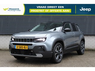 Jeep Avenger 54 kWh 156pk Aut 1st Edition | Navigatie | Handsfree achterklep I Adaptive Cruise Control I 18 inch velgen