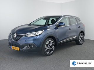 Renault Kadjar 1.2 TCe Bose | TREKHAAK | 19'' LICHTMETALEN VELGEN | APPLE CARPLAY/ ANDROID AUTO | CRUISE CONTROLE | STOEL + STUURVERWARMING | PARKEERSENSOREN V+A | CLIMA | LEDEREN BEKLEDING | ACHTERUITRIJCAMERA