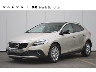 Volvo V40 T3 Polar+ Luxury Premium audio by Harman Kardon | Panoramisch schuif/-kanteldak | Park Assist voor + achter | Parkeercamera achter | Verwarmbare voorstoelen | 17'' Lichtmetalen wielen