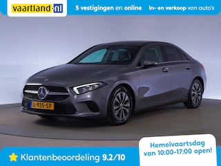 Mercedes-Benz A-klasse Sedan 180 Luxury Aut. [ Widescreen LED Half-leder Stoelverwarming ]