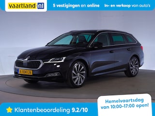Skoda Octavia Combi 1.5 TSI 150pk First Edition [ LED Virtual Navi Trekhaak ]
