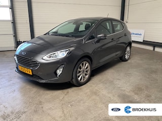 Ford Fiesta 1.0 EcoBoost Titanium NL-AUTO | DEALER OH | WINTERPACK | CRUISE CONTROL | LED | PARKEER SENSOREN 16" VERLGEN | CLIMA | PRACHTIGE STAAT!