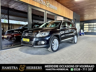 Volkswagen Tiguan 2.0 TSI Sport&Style 4Motion zwart