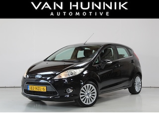 Ford Fiesta 1.25 Titanium | Cruise | Clima | Bluetooth | Dealer Onderhouden