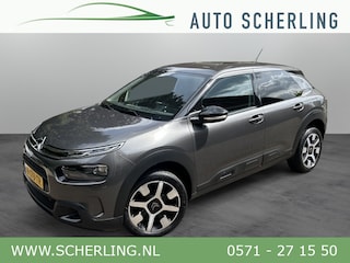 Citroën C4 Cactus 1.2 PT 110pk Shine Leder, Navi, Camera, Carplay, 17" LMV