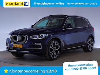 BMW X5 xDrive 45e High Executive [ Panorama Bowers&Wilkins Luchtvering ]