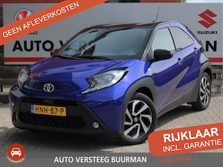 Toyota Aygo 1.0 VVT-i S-CVT Pulse Automaat Adaptieve Cruise Control, Carplay/Android Auto, Achteruitrijcamera, Airco