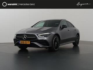 Mercedes-Benz CLA 250 e Star Edition AMG Line | Nightpakket |Multispaaks | HANDS-FREE ACCESS | Panoramaschuifdak |