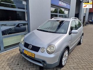 Volkswagen Polo Cross 1.4-16V FUN|airco|nieuwe apk + distr.riem