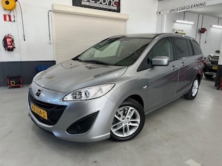 Mazda 5 2.0 6 prs, Clima, Media radio, Trekhaak, Cruise Ctrl