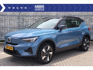Volvo XC40 Single Motor Extended Range Plus 82 kWh | Adaptive cruise control | BLIS | Stoel + stuurverwarming | Warmtepomp | Trekhaak | Google Maps | Parkeersensoren voor + achter | Parkeercamera |