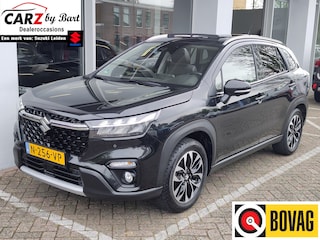 Suzuki S-Cross 1.4 BOOSTERJET STYLE SMART HYBRID Open dak | 360 Camera | Stoelverwarming | BSM