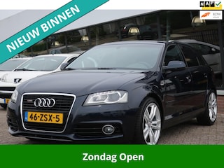 Audi A3 Sportback 1.6 TDI Ambition Pro Line S LED_XENON_1/2 LEDER_18-INCH_N.A.P.