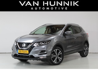 Nissan Qashqai 1.2 N-Connecta 360cam | Pano | Trekhaak | Dealer Onderhouden