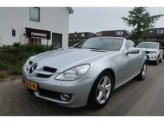 Mercedes-Benz SLK 200 K Aut FACELIFT|AIRSCARF|BLUETOOTH|PDC|LEDER|STOELVERWARMING|ZEER MOOI