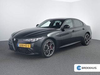 Alfa Romeo Giulia 2.0 T GME AWD Veloce | 10-voudig electrisch verstelbare bestuurdersstoel met geheugenfunctie | Apple Carplay/Android Auto|telefoonintegratie premium | Cruise control adaptief met stop&go en stuurhulp