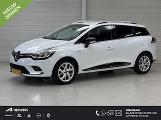 Renault Clio Estate 0.9 TCe Limited / Eerste Eigenaar / Dealer Onderhouden / Apple CarPlay / Navigatie / Airco / Cruise Control /