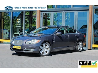 Jaguar XF |Stuurverwarming|Camera|Leer|Memory|NAP Jaguar 3.0D Business Edition|Stuurverwarming|Camera|Leer|Memory|NAP